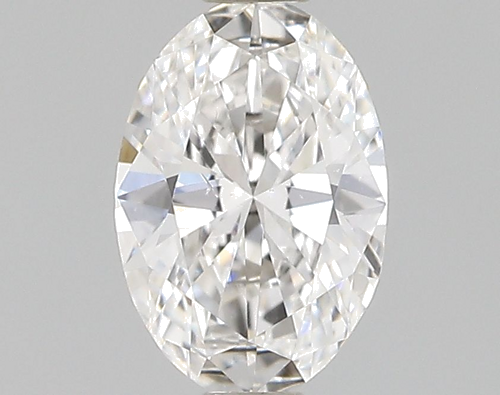 0.4 carat F-SI1 Natūralus Oval Deimantas (1)
