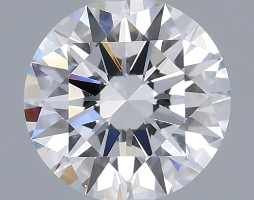 0.4 carat D-VVS2 Excellent cut Natūralus Round Deimantas (1)