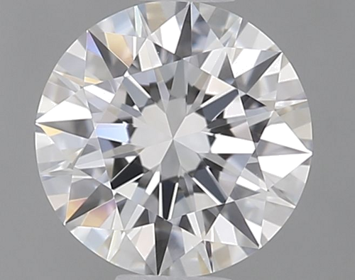0.51 carat D-FL Excellent cut Natūralus Round Deimantas (1)