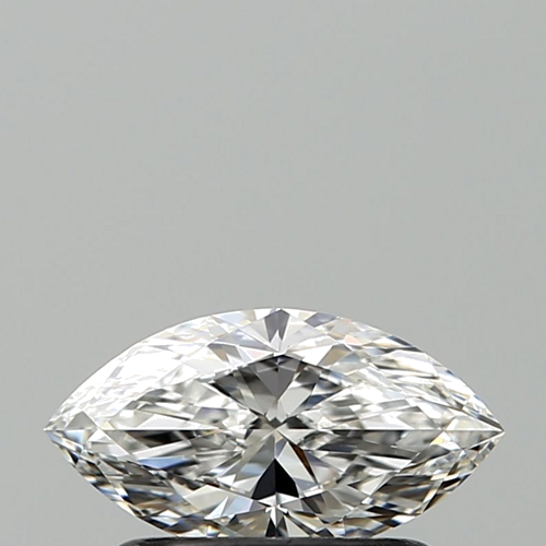 0.51 carat E-VVS1 Natūralus Marquise Deimantas (1)