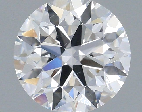 0.52 carat E-VS2 Excellent cut Natūralus Round Deimantas (1)