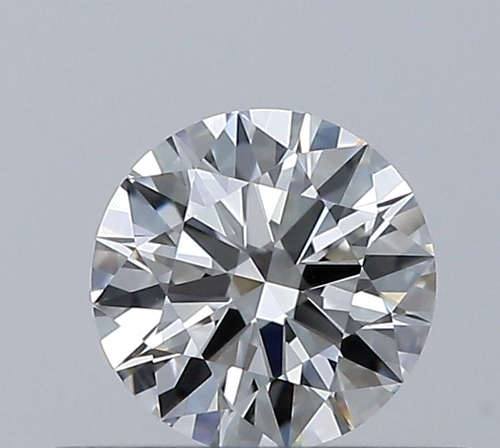 0.32 carat G-VVS1 Excellent cut Natūralus Round Deimantas (1)