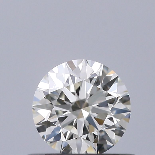 0.43 carat J-VVS1 Excellent cut Natūralus Round Deimantas (1)