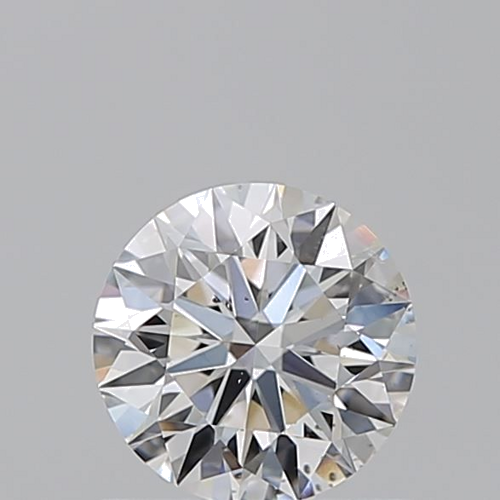 0.8 carat D-SI1 Excellent cut Natūralus Round Deimantas (1)