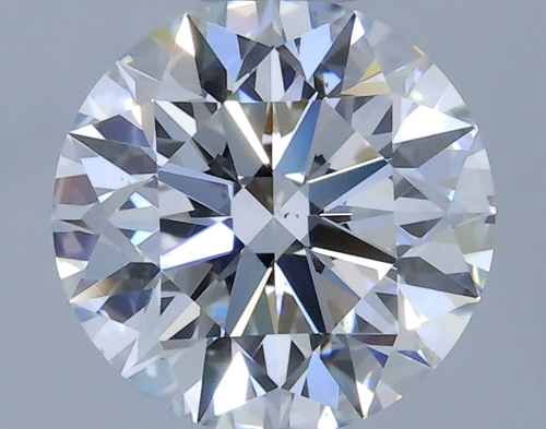 0.6 carat E-SI1 Excellent cut Natūralus Round Deimantas (1)