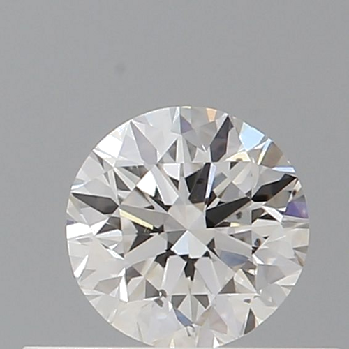 0.4 carat F-SI1 Very Good cut Natūralus Round Deimantas (1)