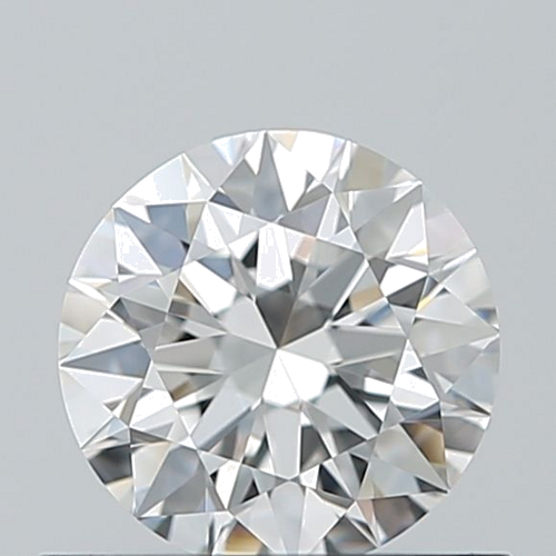 0.6 carat E-VVS2 Excellent cut Natūralus Round Deimantas (1)