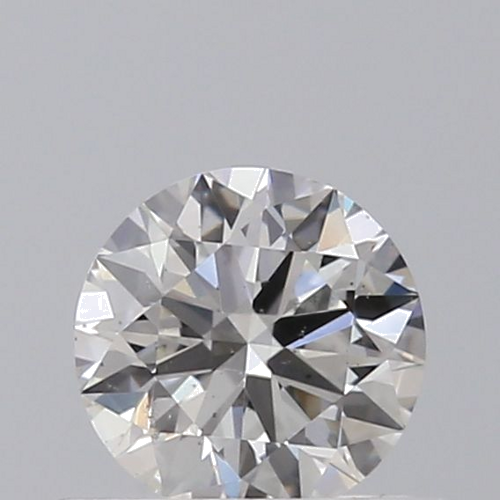 0.4 carat G-SI1 Excellent cut Natūralus Round Deimantas (1)