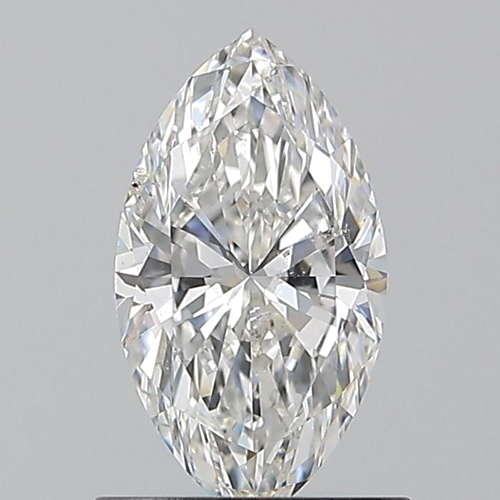 0.9 carat F-SI1 Natūralus Marquise Deimantas (1)