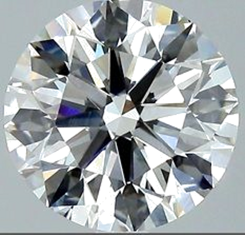 2.41 carat G-VS2 Excellent cut Natūralus Round Deimantas (1)