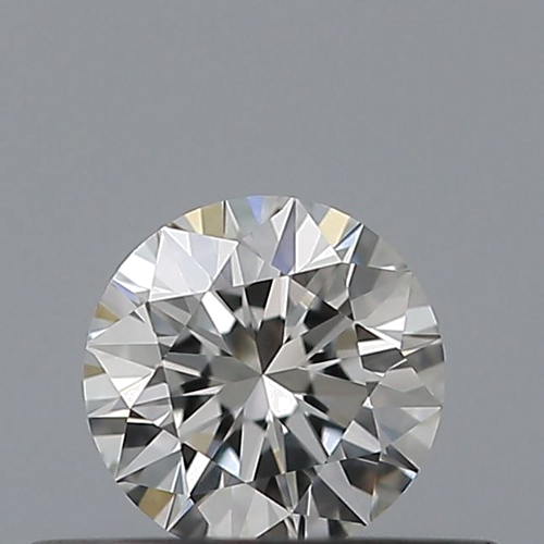 0.27 carat F-VVS2 Excellent cut Natūralus Round Deimantas (1)