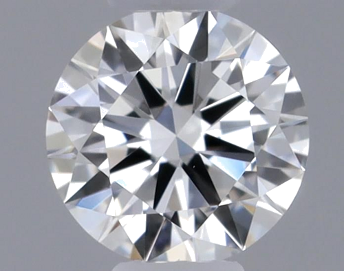 0.2 carat F-VVS1 Excellent cut Natūralus Round Deimantas (1)
