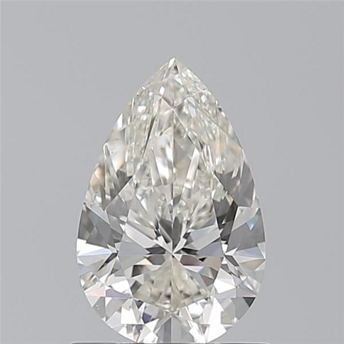 1.01 carat J-VS2 Natūralus Pear Deimantas (1)