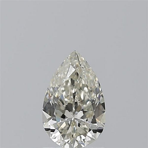 1.01 carat J-VVS2 Natūralus Pear Deimantas (1)