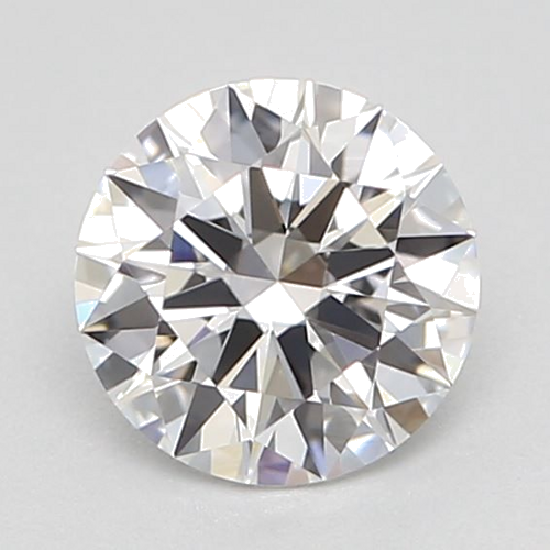 0.4 carat E-VVS2 Excellent cut Natūralus Round Deimantas (1)