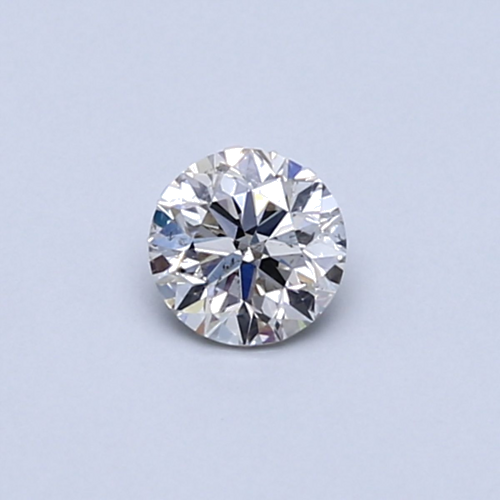 0.3 carat I-SI2 GD cut Natūralus Round Deimantas (1)