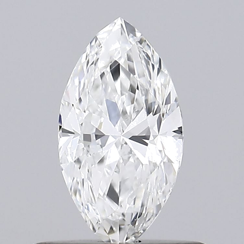 0.5 carat E-SI1 Natūralus Marquise Deimantas (1)