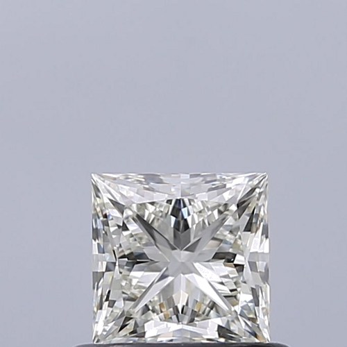 0.56 carat K-VVS1 Natūralus Princess Deimantas (1)