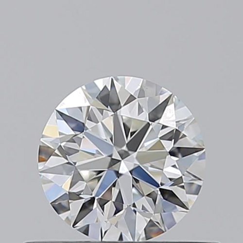 0.5 carat H-VS1 Excellent cut Natūralus Round Deimantas (1)