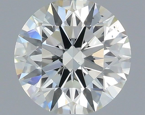 0.51 carat K-VS2 Excellent cut Natūralus Round Deimantas (1)
