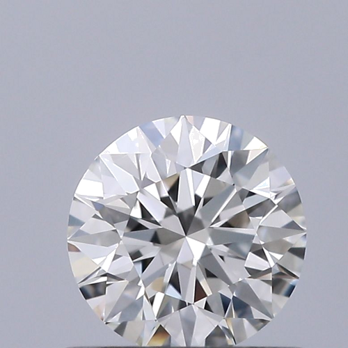 0.54 carat G-IF Excellent cut Natūralus Round Deimantas (1)