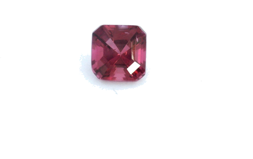 1.2 carat PINK STEP cut Octagonal Tourmaline (1)