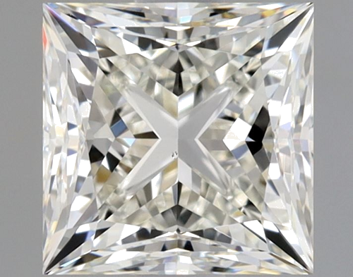 1.32 carat J-VS1 Natūralus Princess Deimantas (1)
