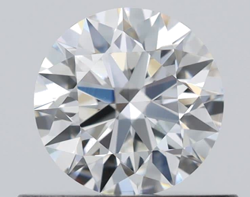 0.5 carat H-VVS1 Excellent cut Natūralus Round Deimantas (1)