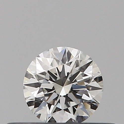 0.23 carat F-VVS2 Excellent cut Natūralus Round Deimantas (1)