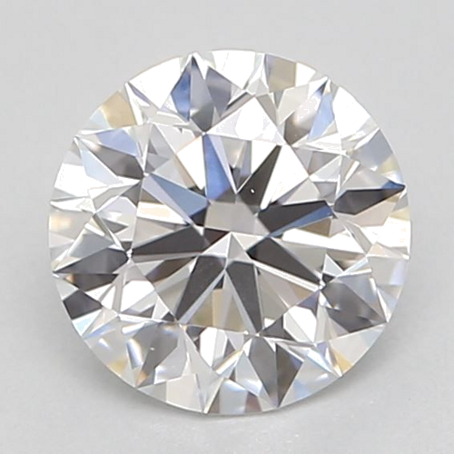 0.55 carat D-SI1 Excellent cut Natūralus Round Deimantas (1)