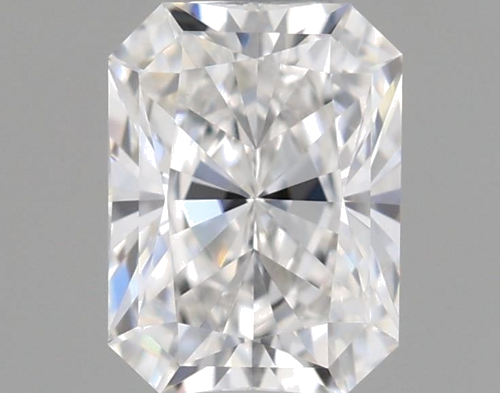 0.46 carat F-VS1 Natūralus Radiant Deimantas (1)