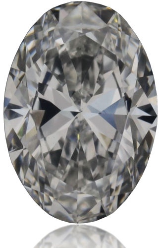 0.52 carat G-VS1 Natūralus Oval Deimantas (1)
