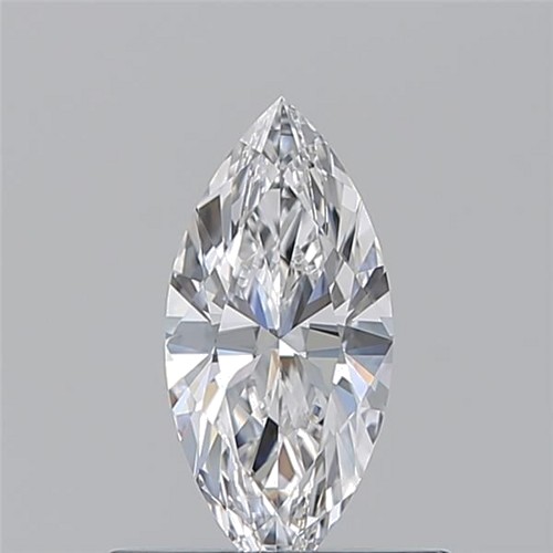 0.5 carat D-VVS1 Natūralus Marquise Deimantas (1)