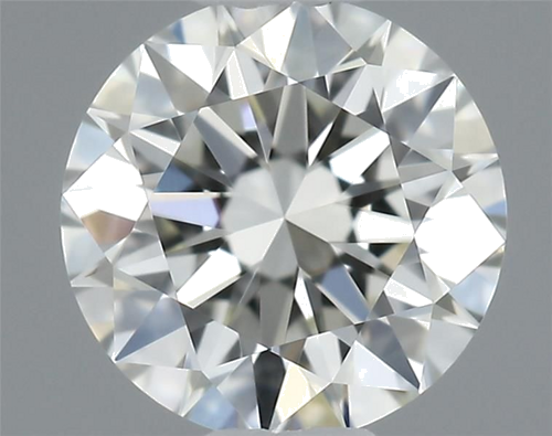 0.32 carat J-VVS1 Excellent cut Natūralus Round Deimantas (1)