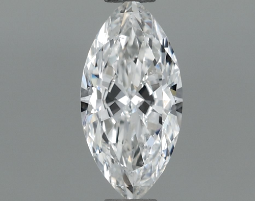 0.5 carat F-SI1 Natūralus Marquise Deimantas (1)
