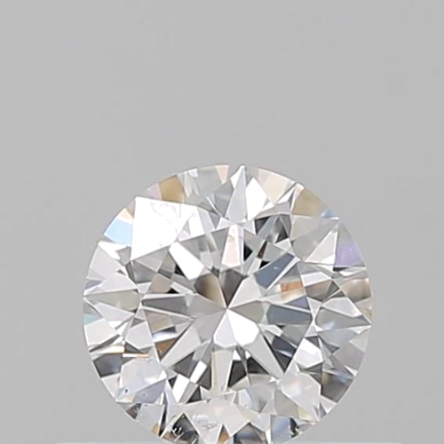 0.4 carat F-SI2 Excellent cut Natūralus Round Deimantas (1)