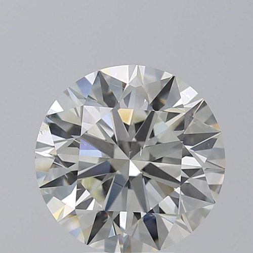 5.02 carat J-SI1 Excellent cut Natūralus Round Deimantas (1)