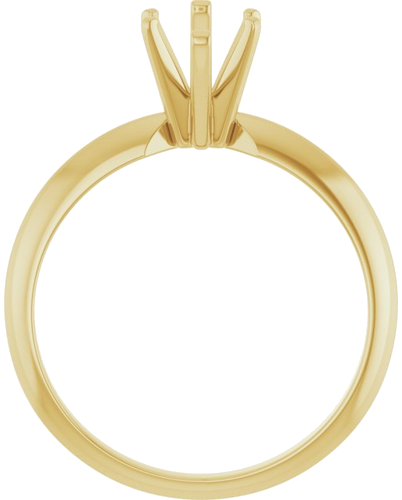 Sužadėtuvių Žiedas „Lightweight Solitaire“ 14k yellow gold Marquise 11.5mm x 5.5mm (2)