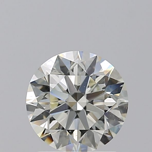 1.7 carat K-SI1 Excellent cut Natūralus Round Deimantas (1)