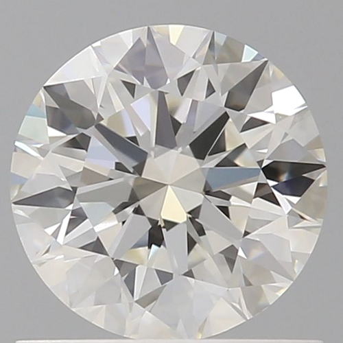 0.9 carat I-VVS1 Excellent cut Natūralus Round Deimantas (1)