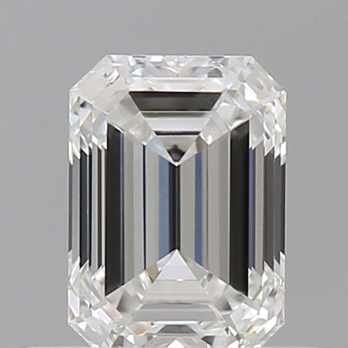 0.51 carat G-VVS2 Natūralus Emerald Deimantas (1)