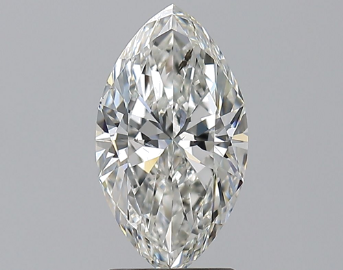 2.01 carat G-SI1 Natūralus Marquise Deimantas (1)
