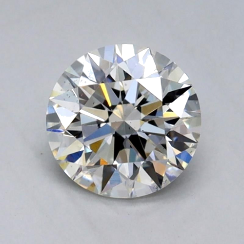0.4 carat G-VS2 Excellent cut Natūralus Round Deimantas (1)