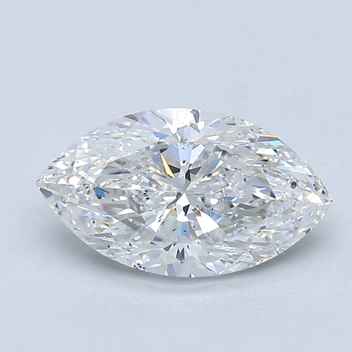 2.01 carat E-SI2 Natūralus Marquise Deimantas (1)