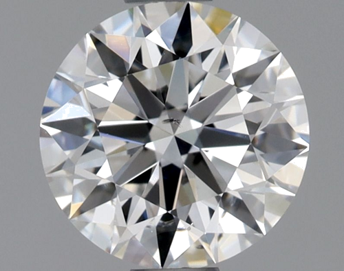 0.9 carat D-SI1 Excellent cut Natūralus Round Deimantas (1)