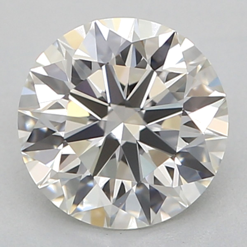 0.63 carat H-VVS2 Excellent cut Natūralus Round Deimantas (1)