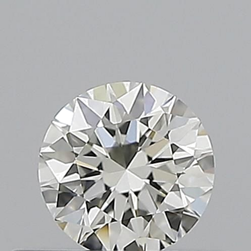 0.36 carat J-IF Excellent cut Natūralus Round Deimantas (1)