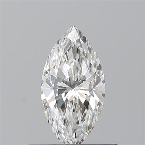 0.5 carat G-SI1 Natūralus Marquise Deimantas (1)