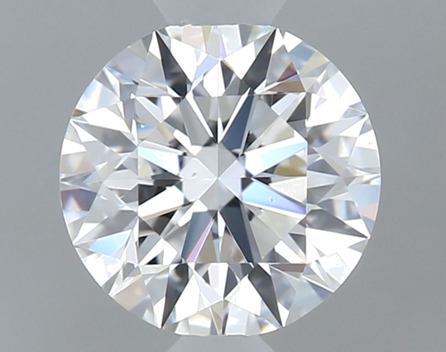 0.6 carat D-VS2 Excellent cut Natūralus Round Deimantas (1)