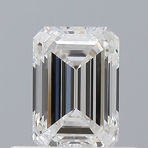 0.54 carat F-VVS1 Natūralus Emerald Deimantas (1)